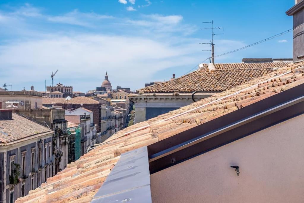 Domus Coppola Catania Apartment ภายนอก รูปภาพ