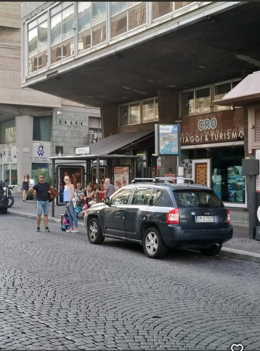 Domus Coppola Catania Apartment ภายนอก รูปภาพ