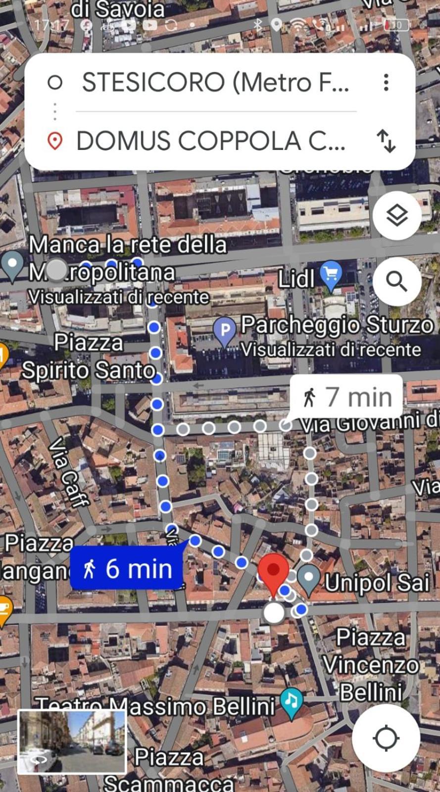 Domus Coppola Catania Apartment ภายนอก รูปภาพ