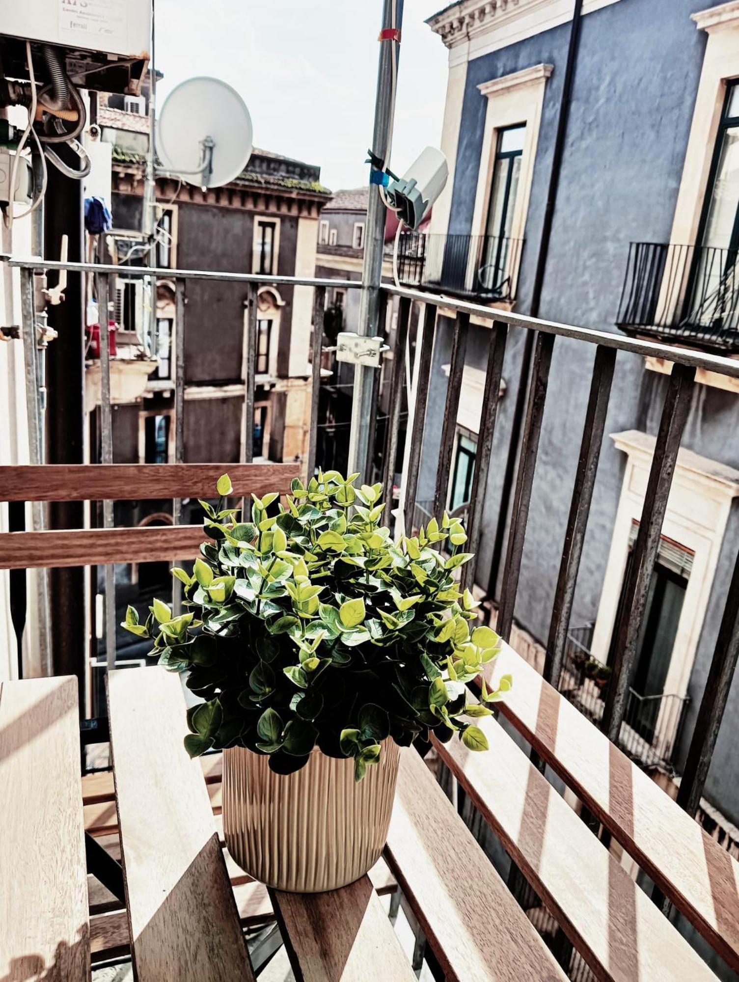 Domus Coppola Catania Apartment ภายนอก รูปภาพ
